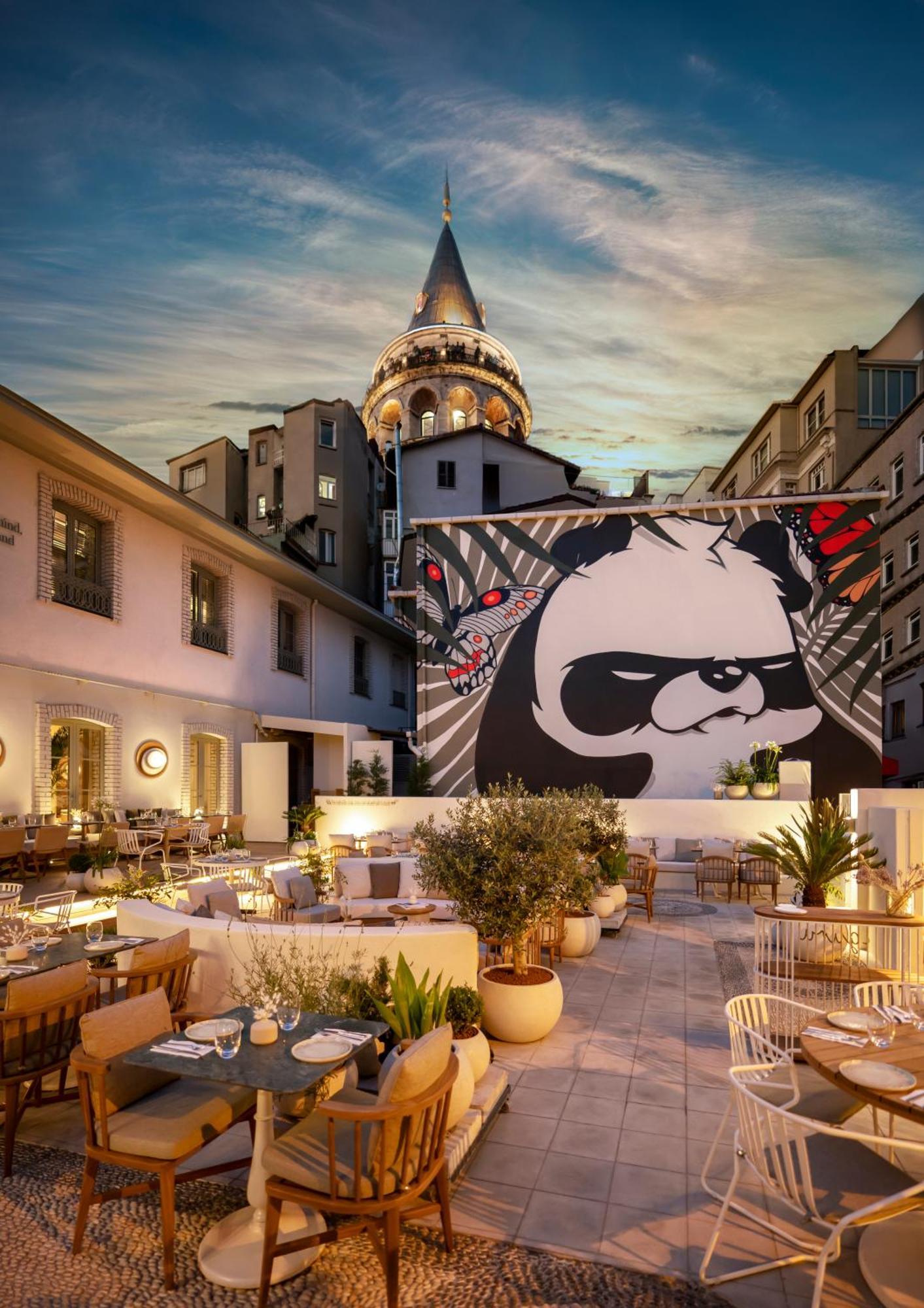 Ecole St. Pierre Hotel Istanbul Ngoại thất bức ảnh
